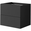 Mereo Ponte, kúpeľňová skrinka 61 cm, antracit
