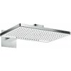 Hansgrohe Rainmaker Select - Hlavová sprcha 460, 2 prúdy, EcoSmart 9 l/min, sprchové rameno 46 cm, biela/chróm 24015400