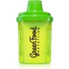 GreenFood Nutrition Shaker športový šejker Transparent Green 300 ml