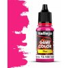 Vallejo Game Color 72158 Fluorescent Magenta 18ml