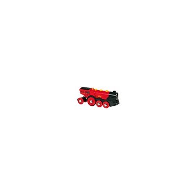 Brio 33592 Mohutná elektrická červená lokomotiva se světly