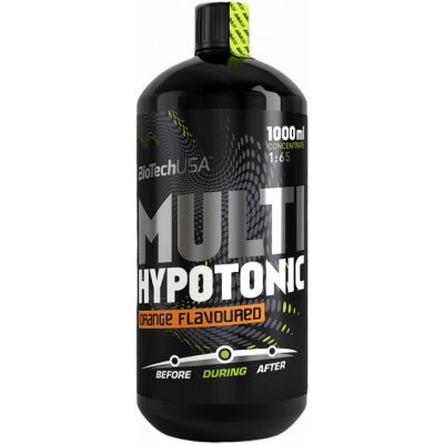BioTech USA Multi Hypotonic 1:65 1000 ml, mojito