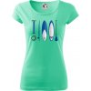 Paddleboard set - Dámske tričko Pure - S ( Mätová )