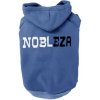 Mikina Hoodies pre psa Nobleza L 35cm Farba: Modrá