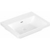 Villeroy & Boch Subway 3.0 umývadlo 60x47 cm obdĺžnik umývadlo na nábytok biela 4A706201