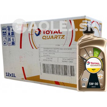 Total Quartz Ineo ECS 5W-30 12 l