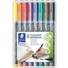 Permanentný popisovač, sada, OHP, 1 mm, STAEDTLER 