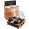 Fenton RP170L Gramofón s puzdrom na platne, svetlé drevo
