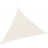 Trojuholníková tieniaca plachta 3,6 x 3,6 x 3,6 m AGA MR2140 - Beige - béžová