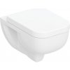 WC závesné Geberit Selnova so zadným odpadom 503.154.00.1