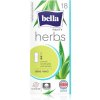 BELLA Herbs Aloe Vera slipové vložky bez parfumácie 18 ks