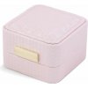 Tiniana Luxusní dárková krabička na šperky 5x4cm růžová