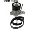 Ozubený klinový remeň - Sada SKF VKMA 33308 (VKMA33308)