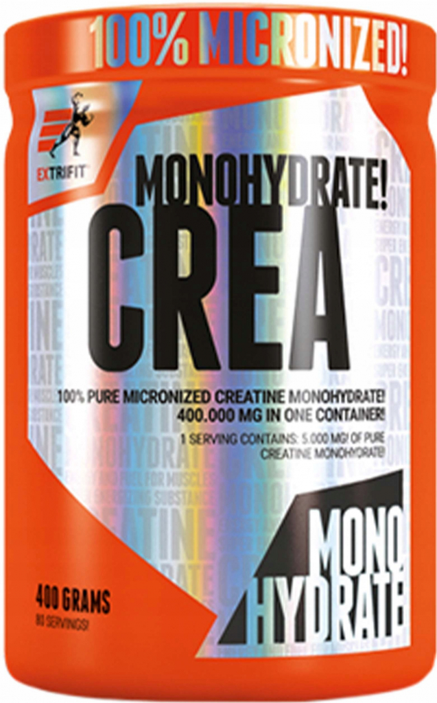 Extrifit Crea Monohydrate Pure Creatine 400 g