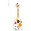 Janod prvá gitara pre deti Confetti s reálnym zvukom 6 strún