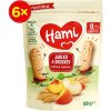 Hami detské sušienky jablko a broskyňa 6× 150 g