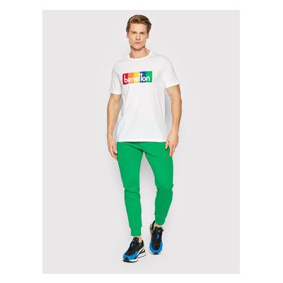 United Colors Of Benetton tričko biele
