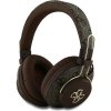 Guess PU 4G Metal Logo ENC Bezdrôtové Slúchadlá Brown