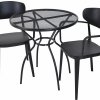 ROJAPLAST Set záhradného nábytku ZWMT-06 záhradný stôl 1 + 2 záhradné stoličky MARE ARMCHAIR