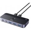 Ugreen Switch 3X USB-A 3.0 USB-C 5Gb/s + 2 x USB-A kábel 1,5m (15705)