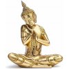 Zlatý Buddha – soška odpočívajúceho Budhu 31 cm