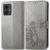 VSETKONAMOBIL 71544 ART FLOWERS Peňaženkový obal pre Motorola Moto G14 šedý