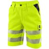 Canis CXS Kraťasy NORWICH výstražné pánske žlto-modré