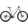 GHOST Lanao Essential 27.5 Pearl White/Metallic Green Gloss 2025 - M