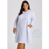 TARO Dámska nočná košeľa Debora3464 zz51-bielaM 3XL