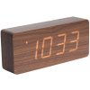Designový LED budík - hodiny 5654DW Karlsson 21cm