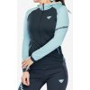 Mikina dámska Dynafit Speed Polartec Hooded Jacket - marine blue/blueberry