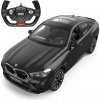 RASTAR RC Auto BMW X6 M 1:14 na diaľkové ovládanie + LED svetlá, čierne