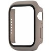 AppleKing ochranné puzdro s tvrdeným sklom pre Apple Watch 44mm - béžové - možnosť vrátiť tovar ZADARMO do 30tich dní