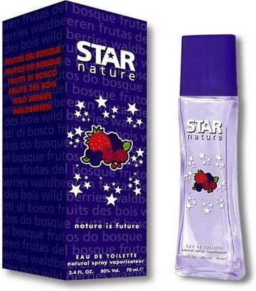 Star Nature Wild Berries toaletná voda dámska 70 ml