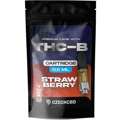 CzechCBD Cartridge THC-B Strawberry 0,5 ml