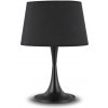 Stolová lampa Ideal lux 110455 LONDON TL1 BIG NERO 1xE27 60W