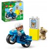 LEGO® DUPLO® 10967 Policajná motorka