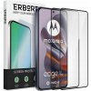 2X TVRDENÉ SKLO S ČIERNYM RÁMOM PRE MOTOROLA EDGE 50 NEO RÝCHLE SKLÍČKO