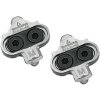 SHIMANO Zarážky SM-SH56 na pedále strieborné bez plátu do tretier