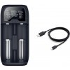 Solight nabíječka baterií Li-Ion, LiFePO4, Ni-MH/CD, AA, AAA, 18650, 2000mA, 2 kanály, LCD displej