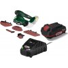 Parkside® Aku multifunkčná brúska 3 v 1 Pmsa 20-Li A1 + Akumulátor 20 V/2 Ah + Nabíjačka na akumulátor 20 V/2,4 A (800006762)