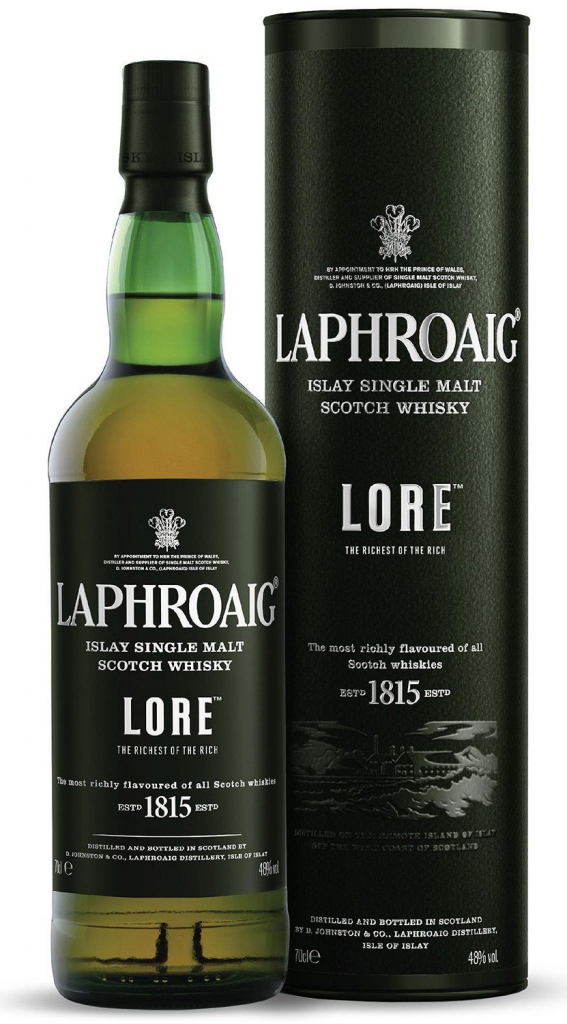 Laphroaig Lore 48% 0,7 l (tuba)