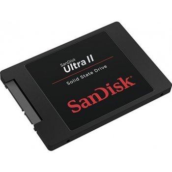 SanDisk Ultra II 480GB, 2,5" SATAIII, SDSSDHII-480G-G25