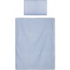 6-dielne posteľné obliečky Belisima Palermo 100x135 jeans