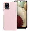 Púzdro FRAME Case Samsung Galaxy A12 powder ružové