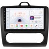 HIZPO KXFDFCS91/92 Autorádio 9“ Android 13 pre Ford Focus 2 Farba: Čierna, Ovládanie klimatizácie: Digitálne, Výkonnostný variant: S9008 (8+128GB)