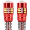 LED žiarovky CANBUS 27SMD 3014 T10e (W5W) White 12V/24V