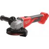 MILWAUKEE 4933492643 M18 BLSAG125X-0 bezuhlíková uhlová brúska 125 mm s posuvným spínačom