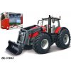 Bburago 10cm Farm Traktor Massey Ferguson 87405 with front loader