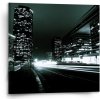 Sablio Obraz Nočná ulica - 50x50 cm